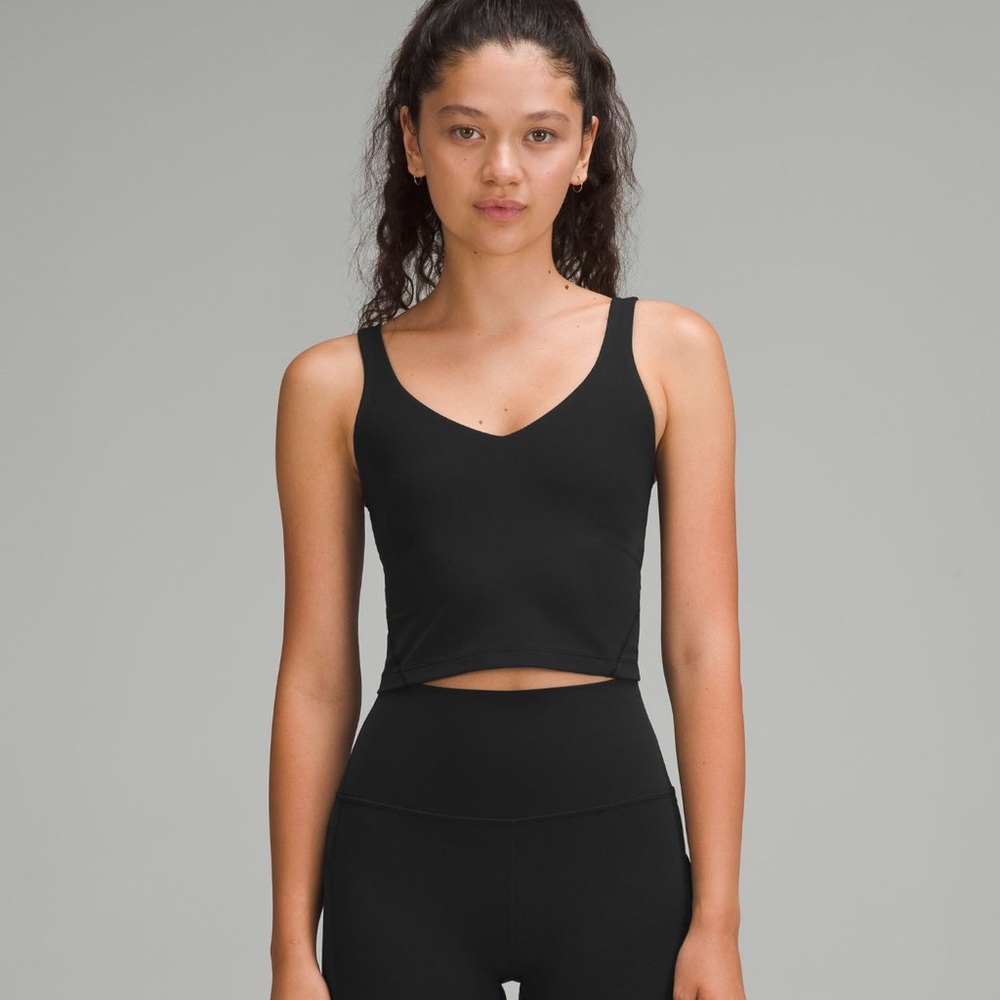 lululemon Align Tank Black size 10
